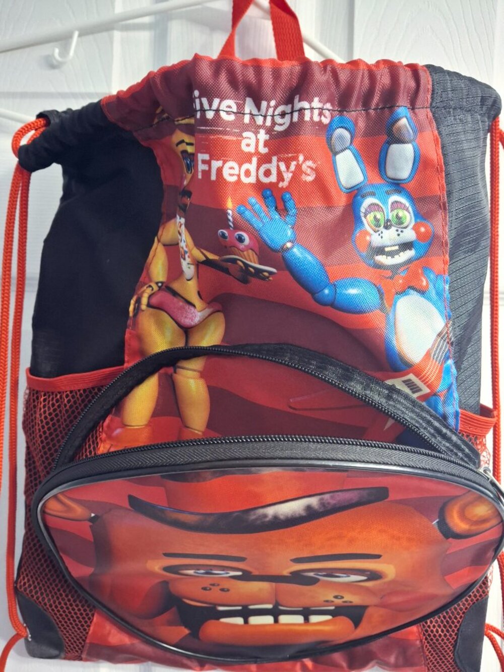 FNAF Drawstring Bag - Picture 3 of 7
